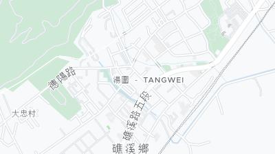 Hotel location map
