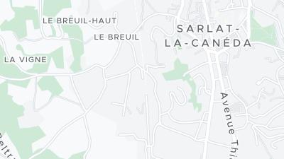 Карта локализации отеля