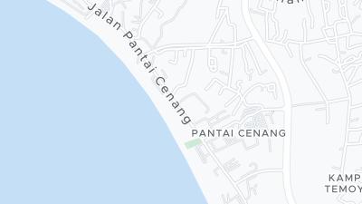 Карта локализации отеля