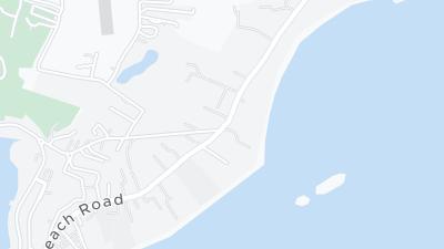 Mapa de localização do hotel