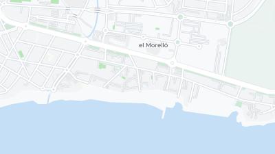 Карта локализации отеля