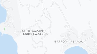 Plan de localisation de l'hôtel