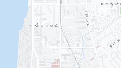 Mapa de localização do hotel