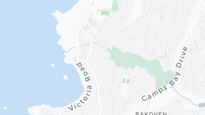 Hotel location map