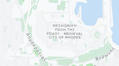 מפת לאיתור המלון