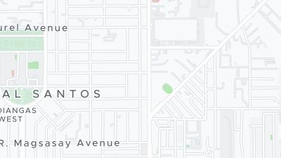 호텔 위치 지도