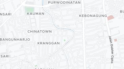 מפת לאיתור המלון