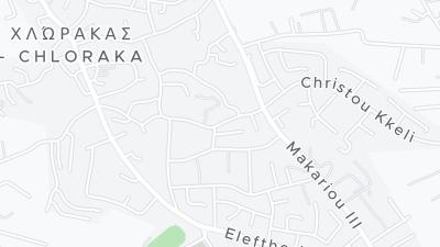 Карта локализации отеля