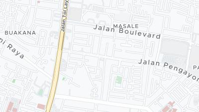 خريطة موقع الفندق