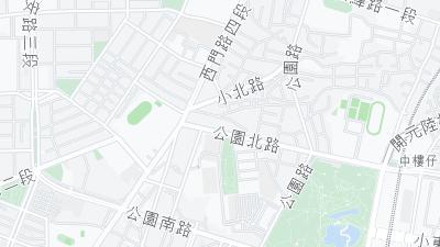 Hotel location map