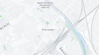 Карта локализации отеля