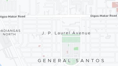 Карта локализации отеля