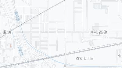 ホテル所在地マップ