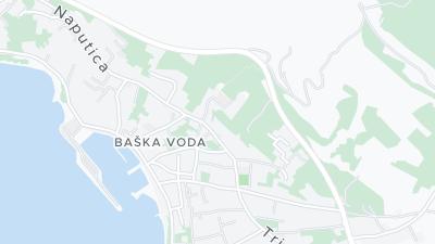 Карта локализации отеля