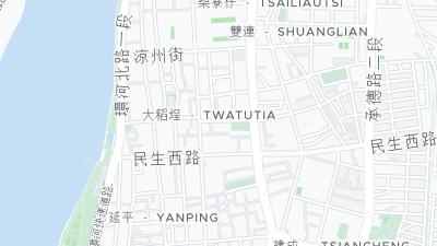 Hotel location map