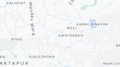 Hotel location map