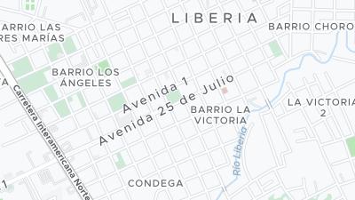 ホテル所在地マップ