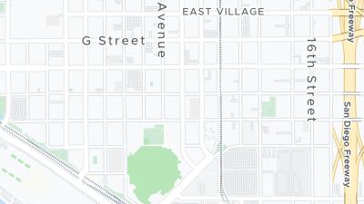 Карта локализации отеля