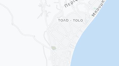 호텔 위치 지도