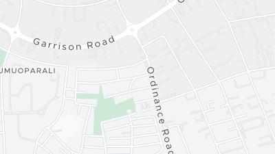 Hotel location map