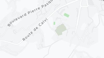 Карта локализации отеля