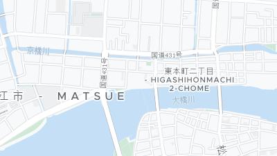 호텔 위치 지도