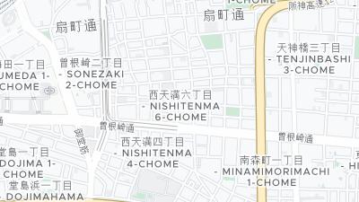 ホテル所在地マップ