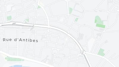 Hotel location map