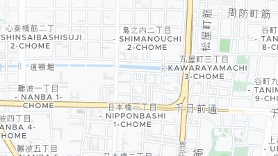 ホテル所在地マップ