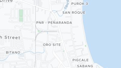 מפת לאיתור המלון