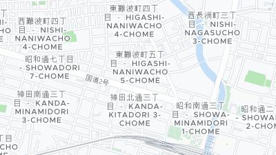 Карта локализации отеля