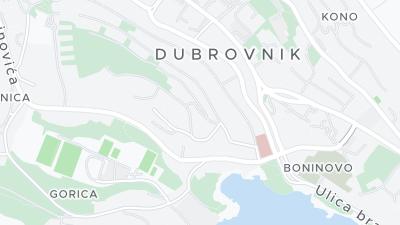 Hotel location map