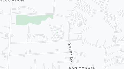 Plan de localisation de l'hôtel