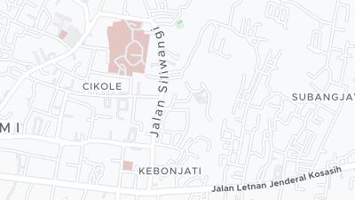 호텔 위치 지도