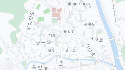 Mapa de localització de l'hotel