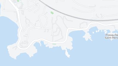 Visa hotellet på en karta