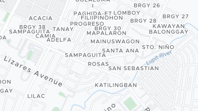 ホテル所在地マップ