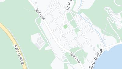 ホテル所在地マップ