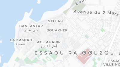 מפת לאיתור המלון