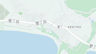 Hotel location map