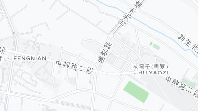 Hotel location map