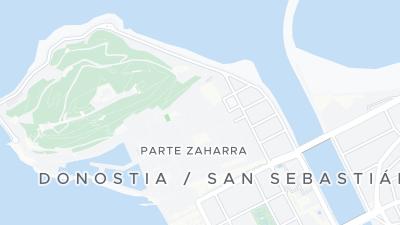 호텔 위치 지도