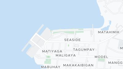 Карта локализации отеля