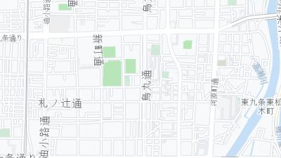 Карта локализации отеля