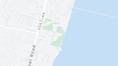 Mapa de localização do hotel