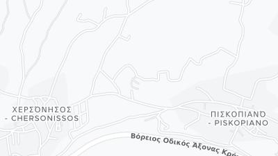 Карта локализации отеля