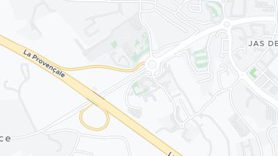 Mapa de localização do hotel