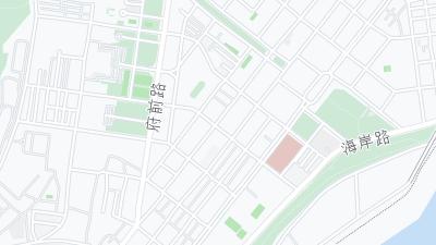 Hotel location map