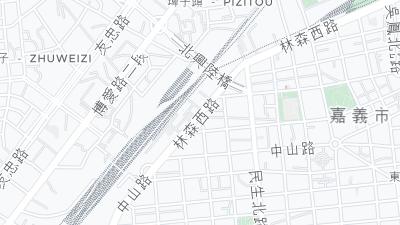 Hotel location map