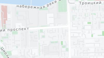 ホテル所在地マップ